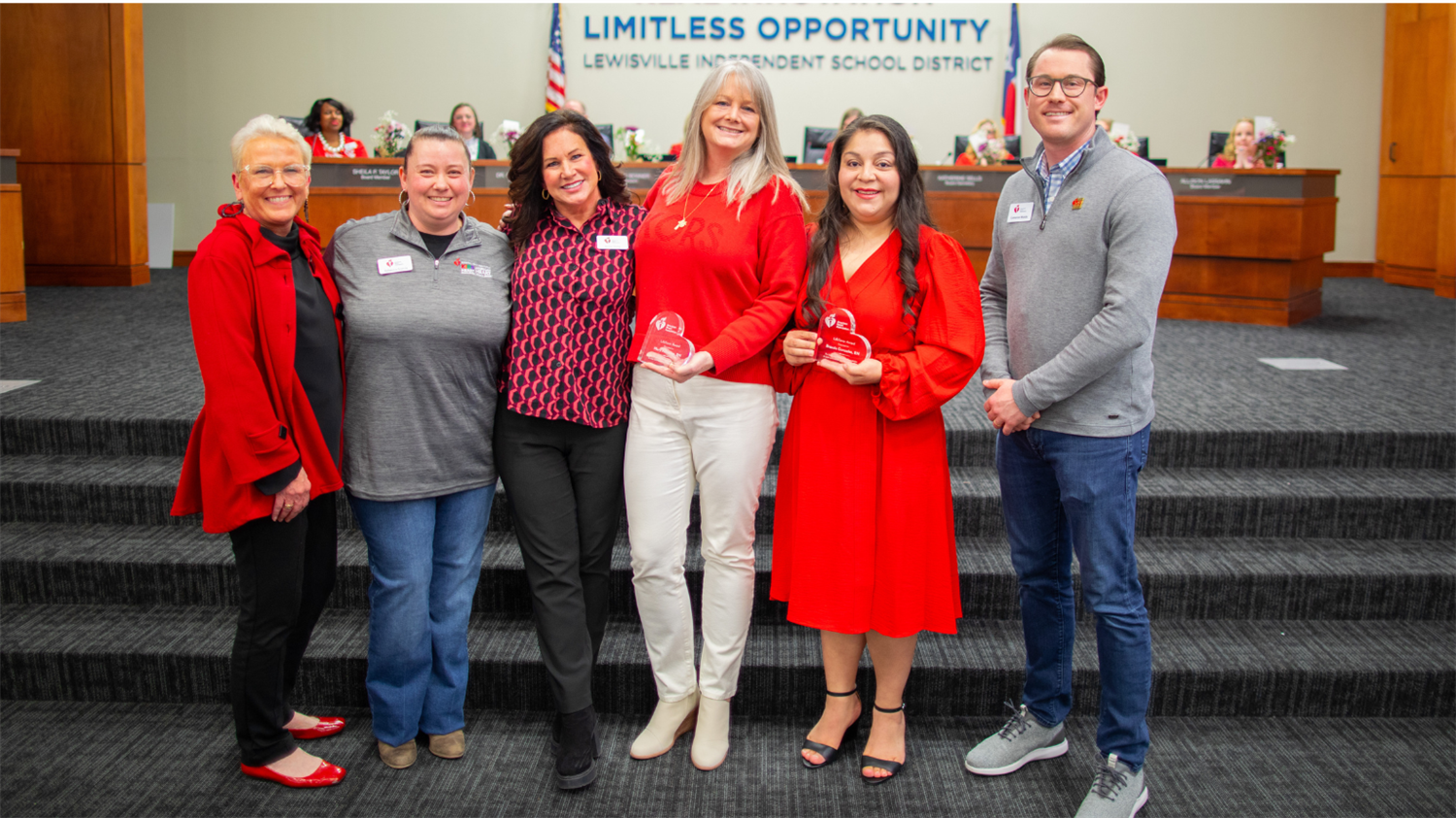 Two LISD Nurses Rescue Colleagues From Cardiac Emergencies on Same Day